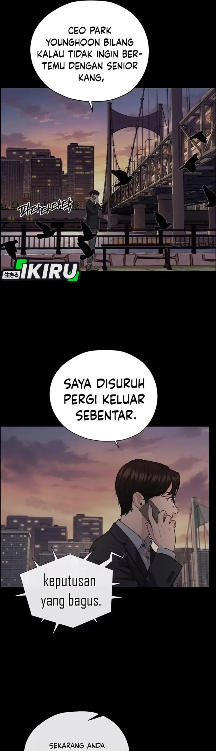The Man   Chapter 261 Gambar 21
