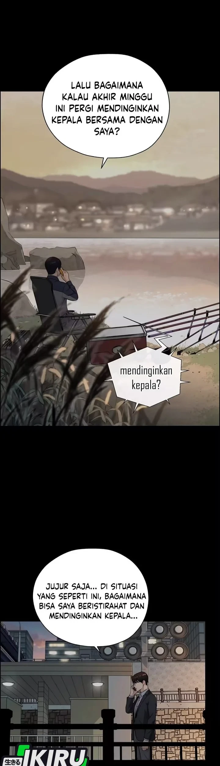 The Man   Chapter 261 Gambar 23