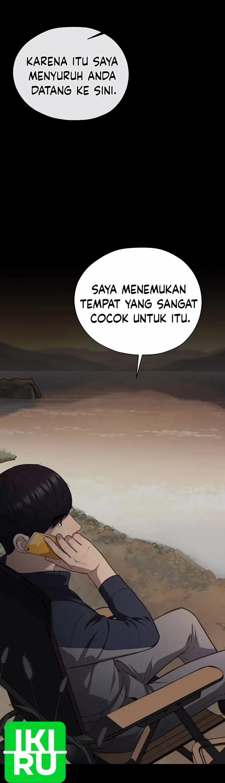 The Man   Chapter 261 Gambar 25