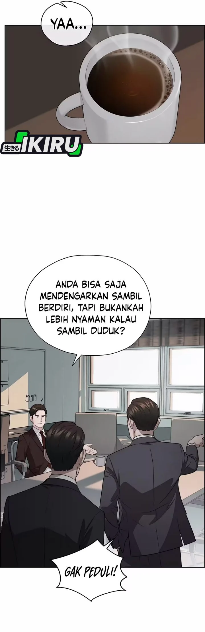 The Man   Chapter 261 Gambar 29