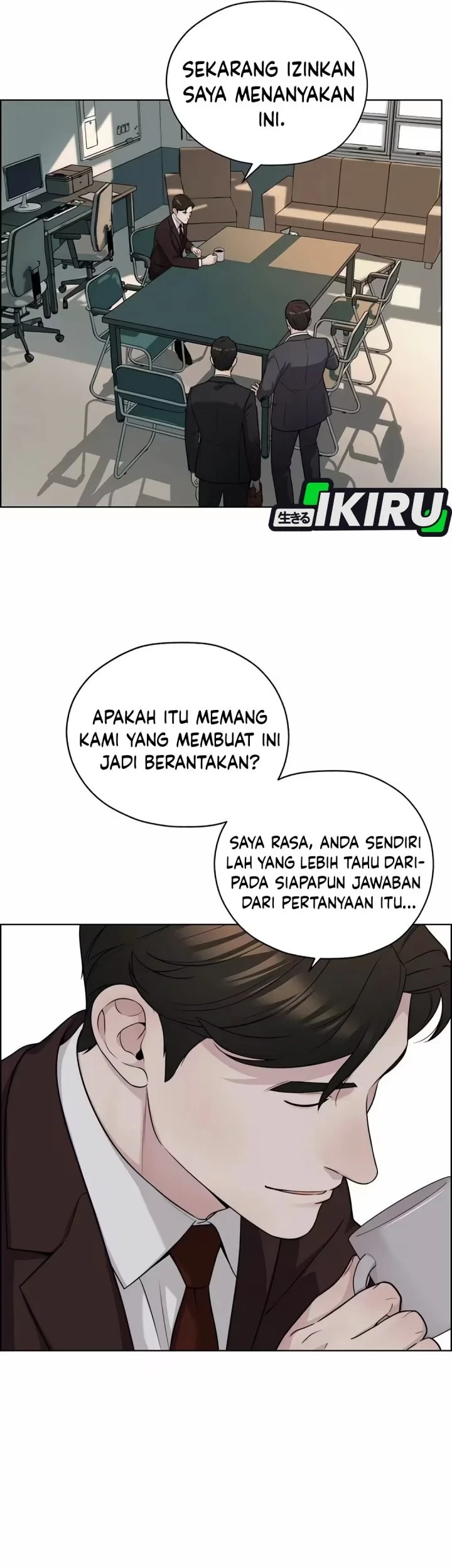 The Man   Chapter 261 Gambar 36