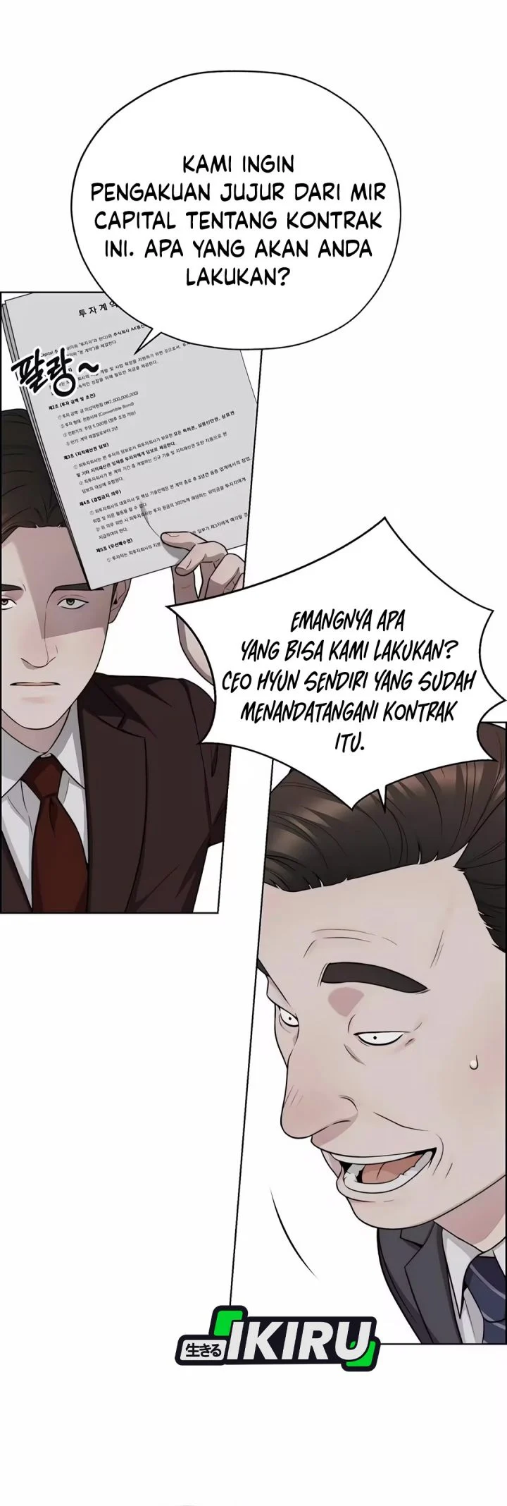 The Man   Chapter 261 Gambar 38