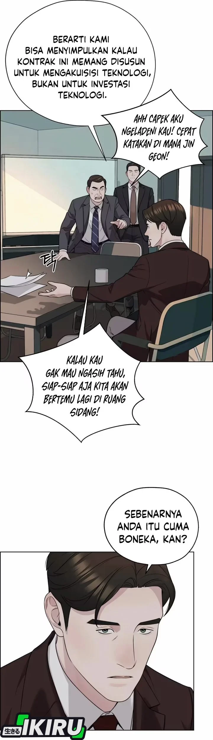 The Man   Chapter 261 Gambar 39