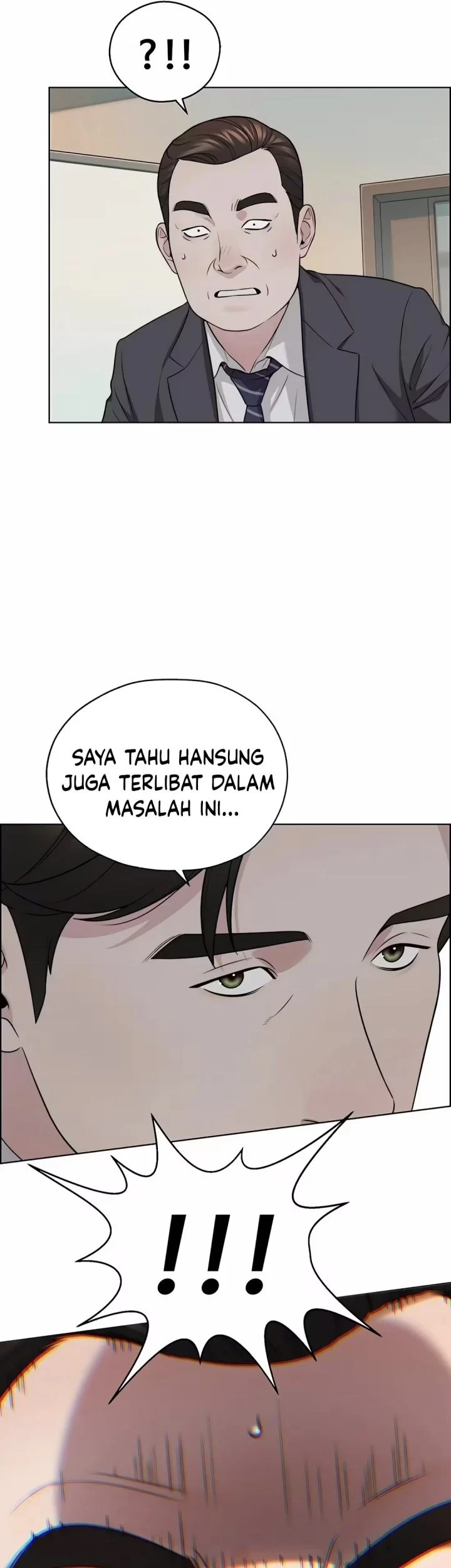 The Man   Chapter 261 Gambar 41