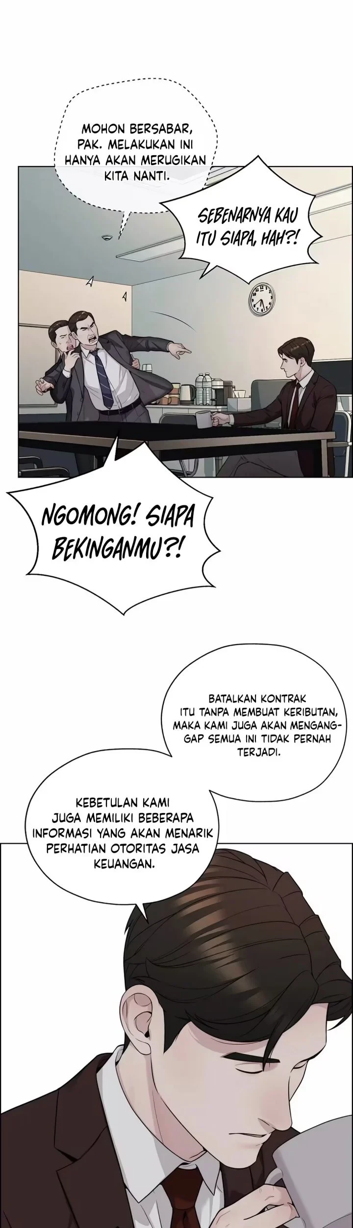 The Man   Chapter 261 Gambar 45