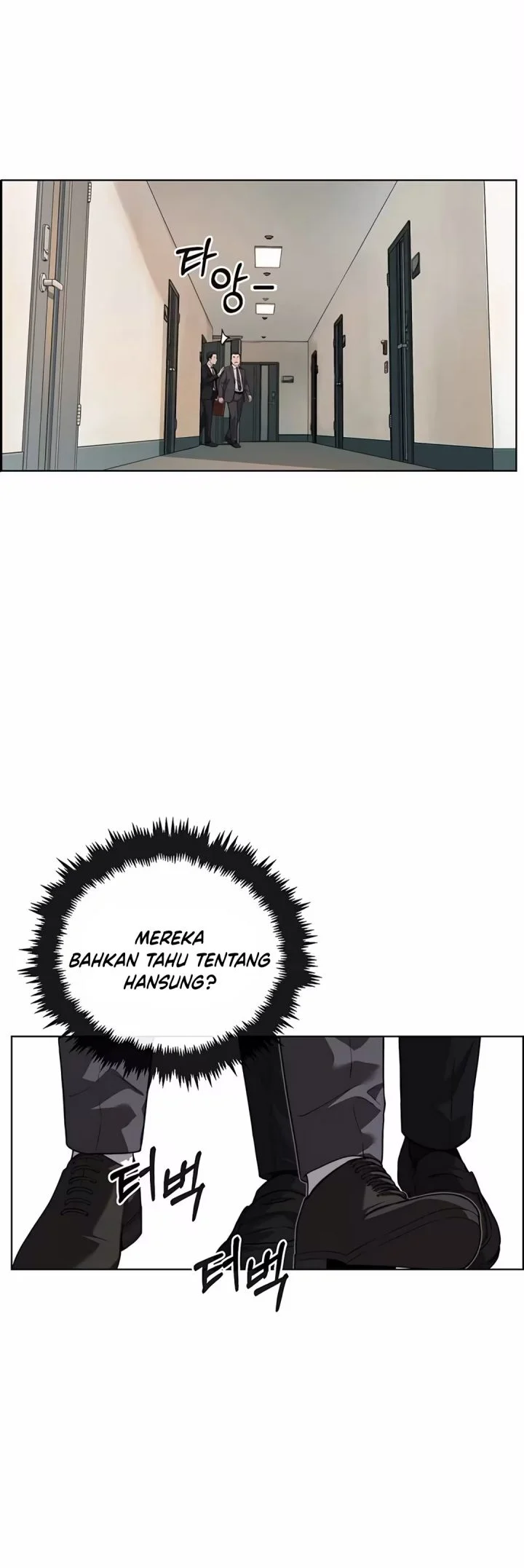 The Man   Chapter 261 Gambar 49