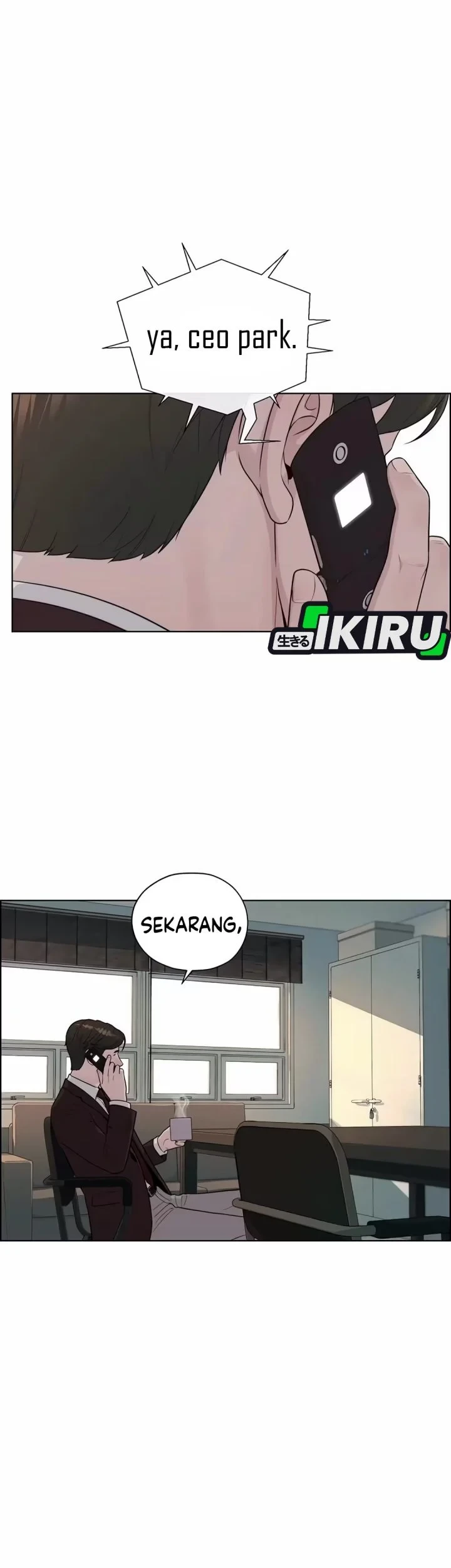 The Man   Chapter 261 Gambar 52