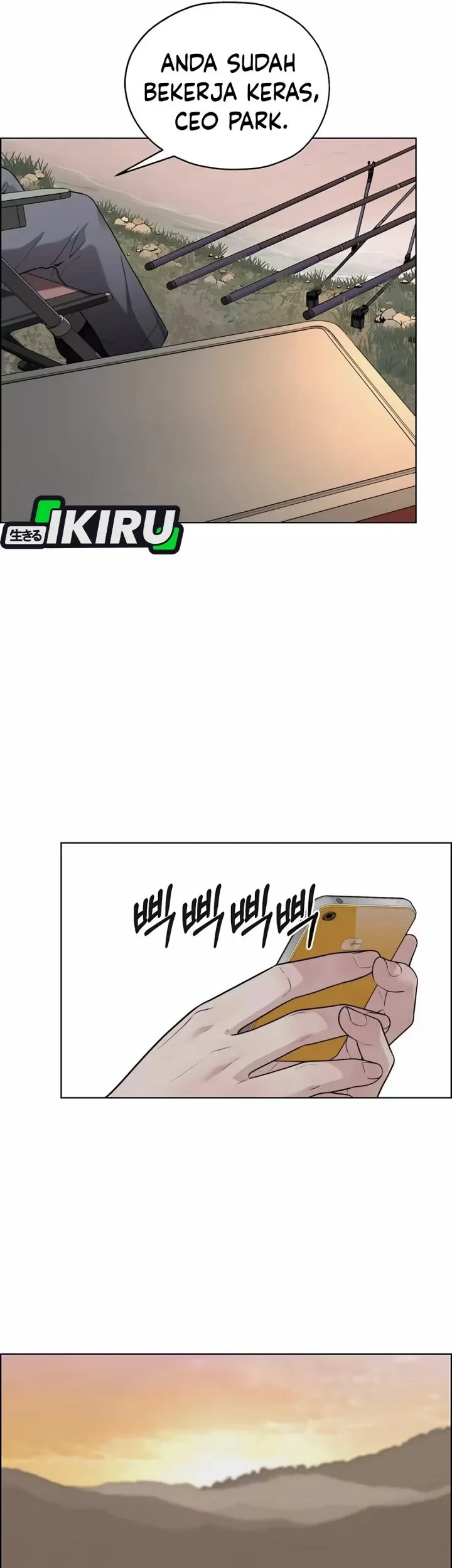 The Man   Chapter 261 Gambar 54