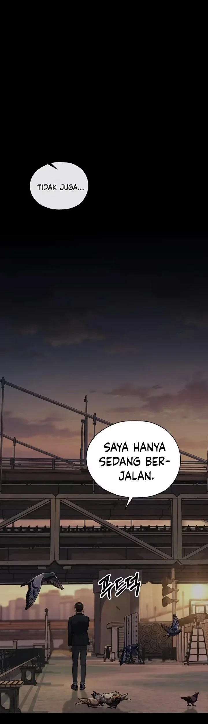 The Man   Chapter 261 Gambar 3