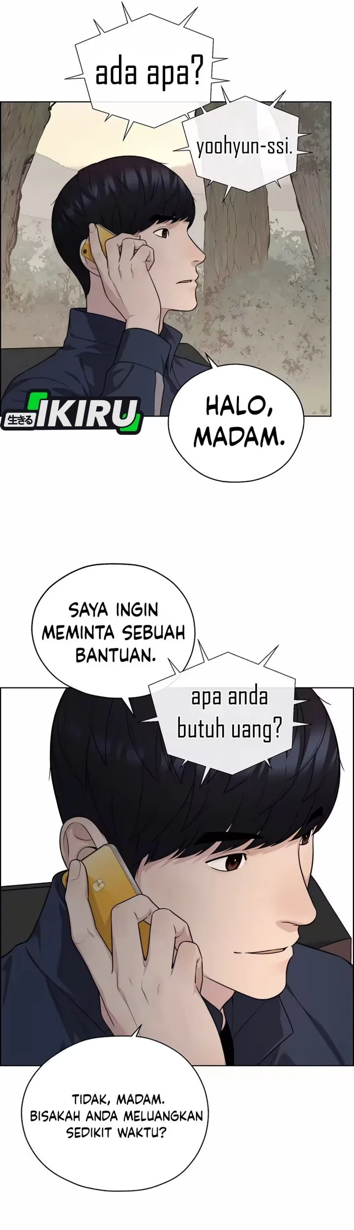 The Man   Chapter 261 Gambar 56