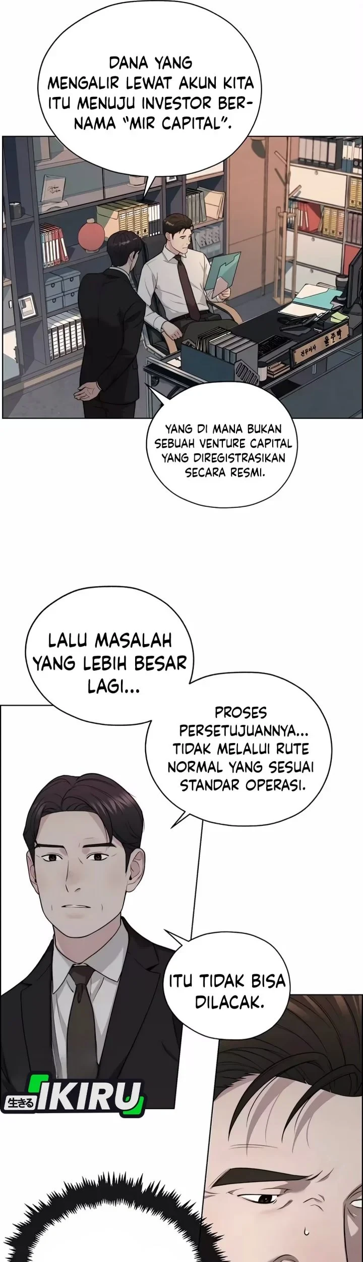 The Man   Chapter 261 Gambar 61