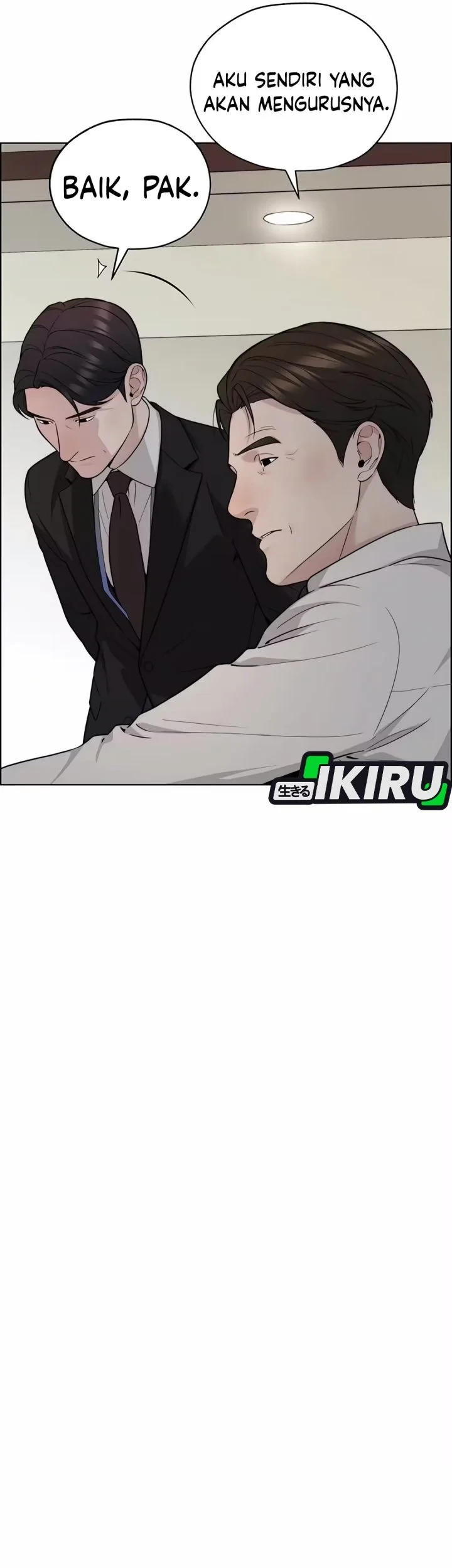 The Man   Chapter 261 Gambar 64