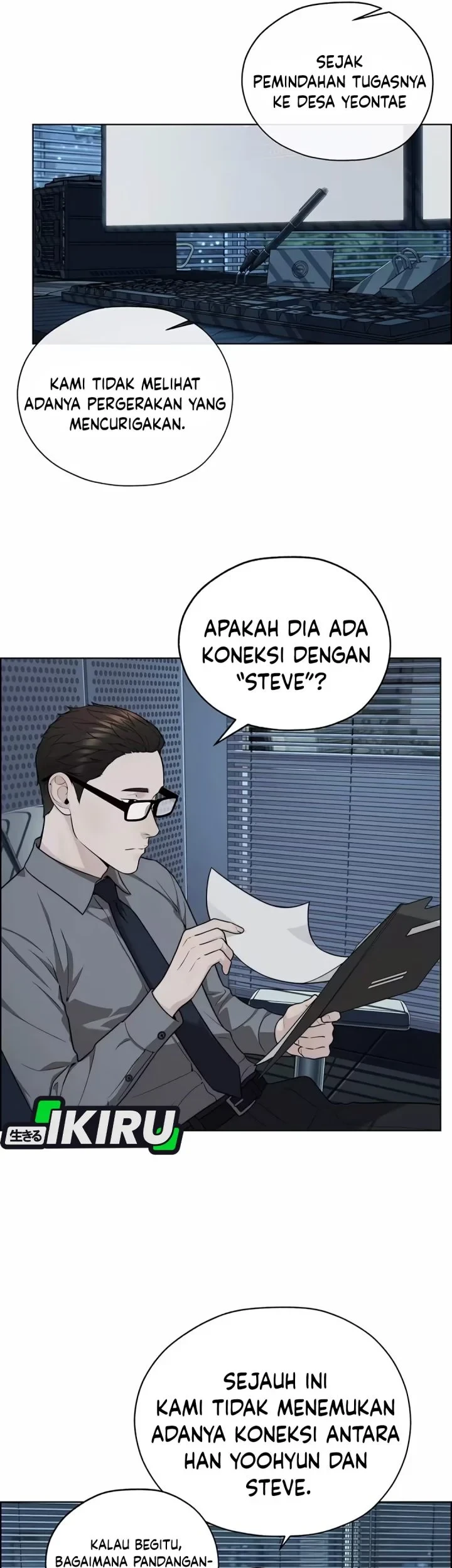 The Man   Chapter 261 Gambar 66