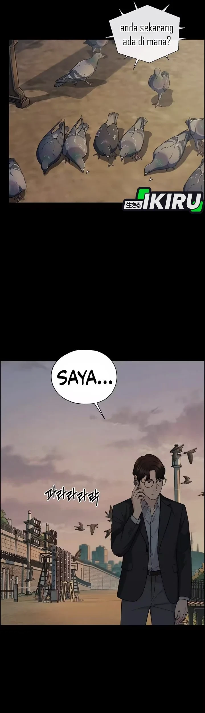The Man   Chapter 261 Gambar 5