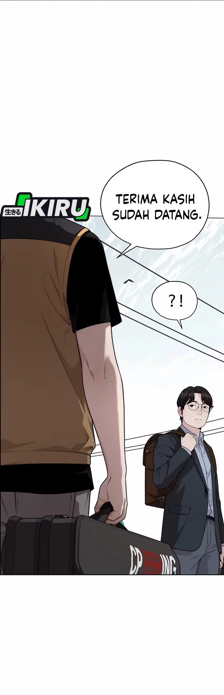 The Man   Chapter 261 Gambar 74