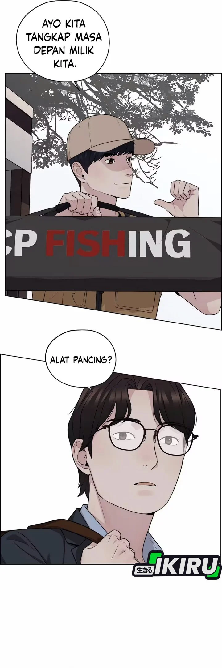 The Man   Chapter 261 Gambar 75