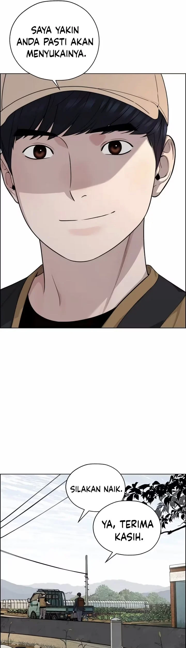 The Man   Chapter 261 Gambar 76