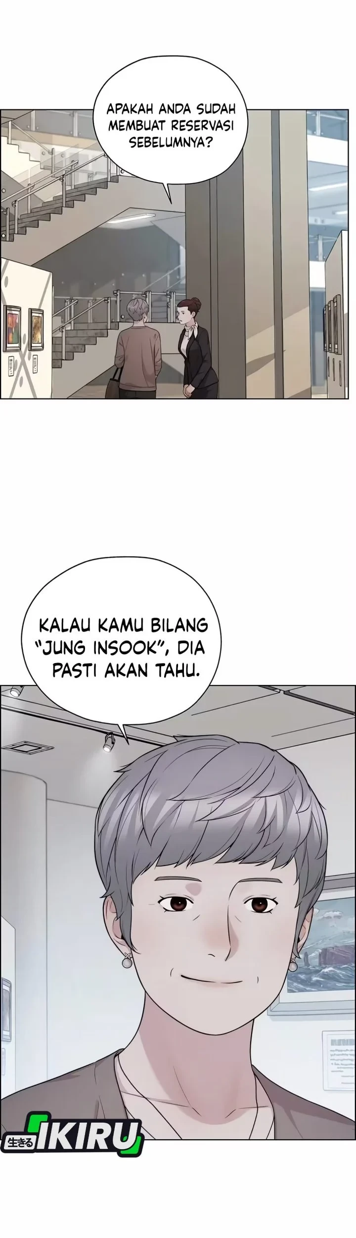 The Man   Chapter 261 Gambar 80