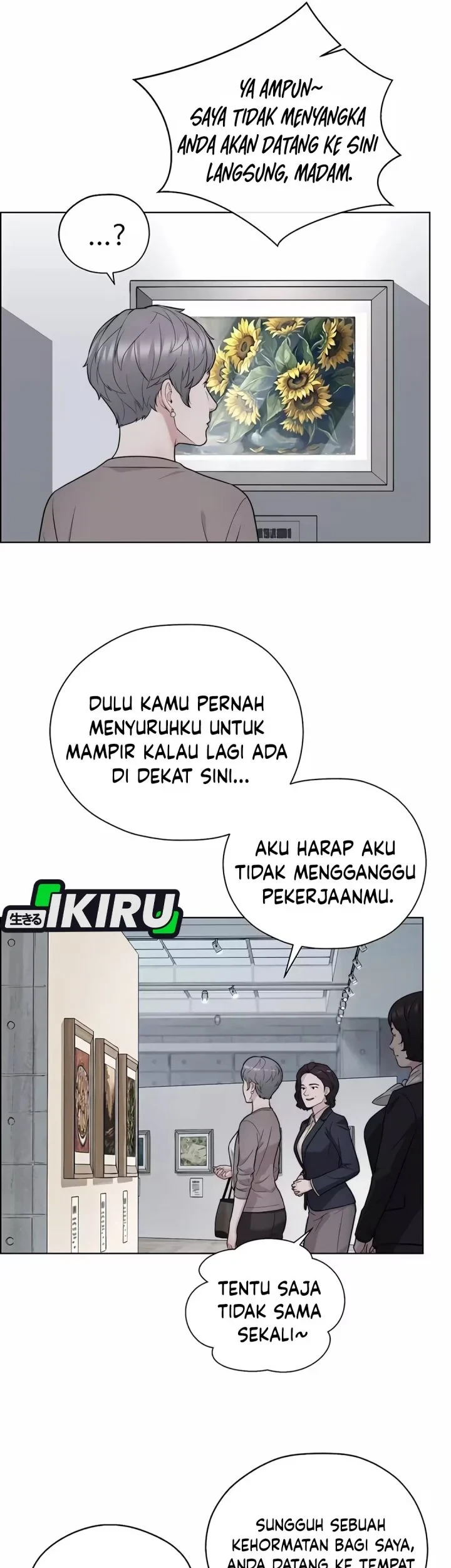 The Man   Chapter 261 Gambar 84