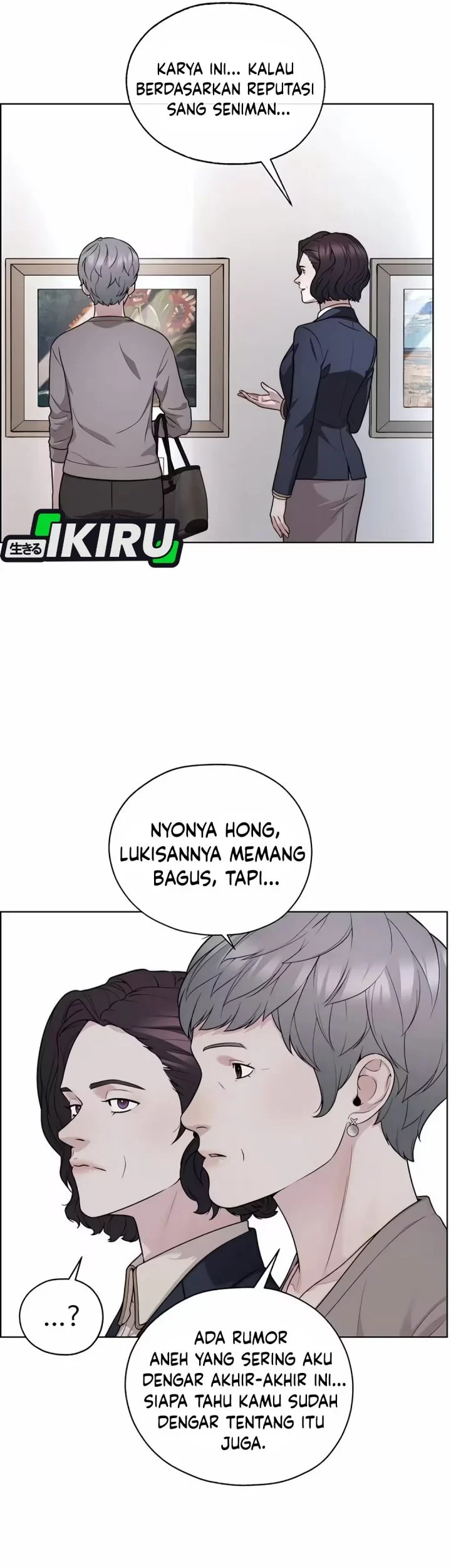 The Man   Chapter 261 Gambar 88