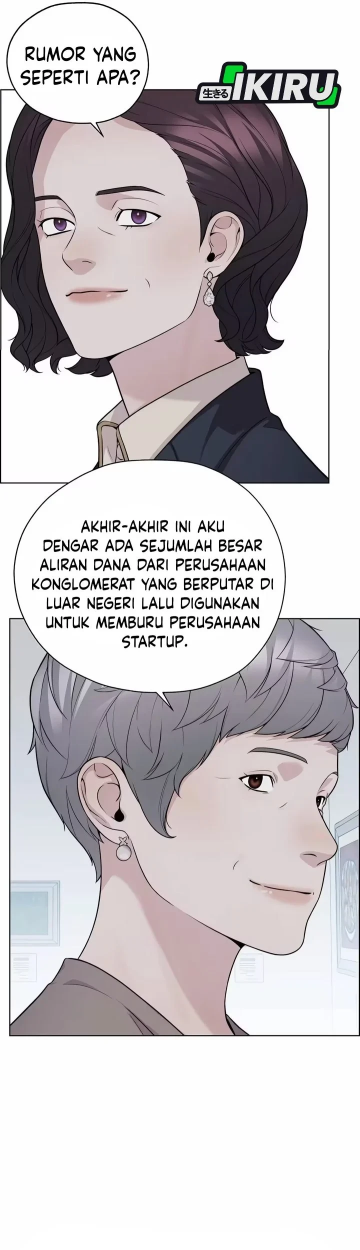The Man   Chapter 261 Gambar 90