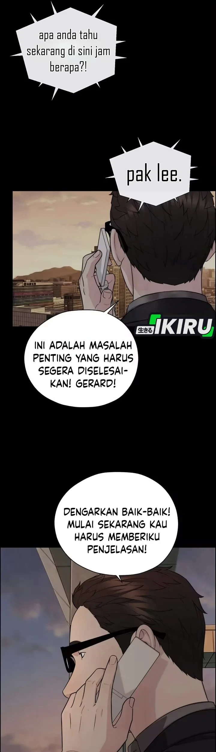 The Man   Chapter 261 Gambar 9