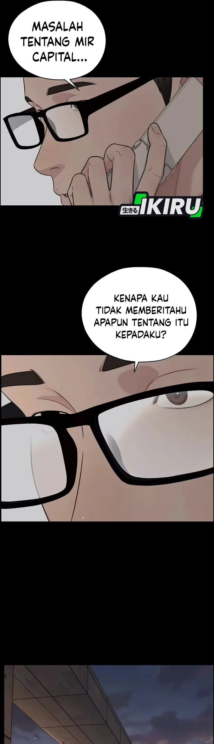 The Man   Chapter 261 Gambar 11