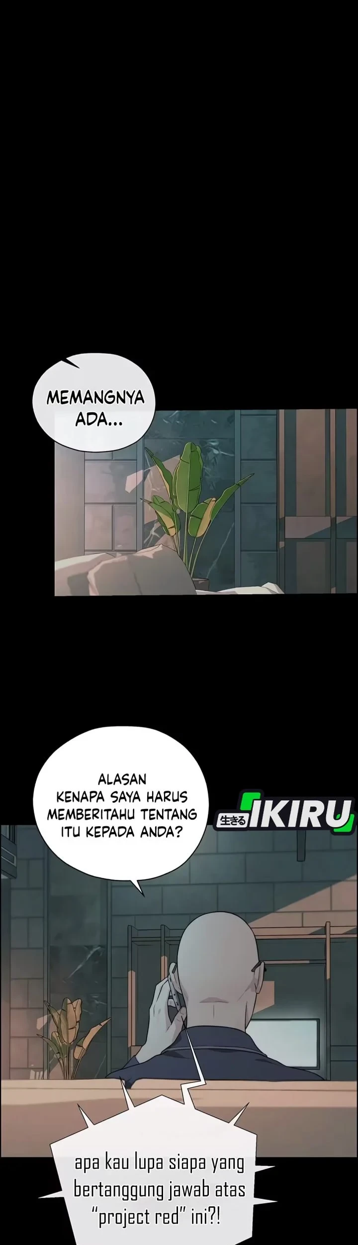 The Man   Chapter 261 Gambar 13