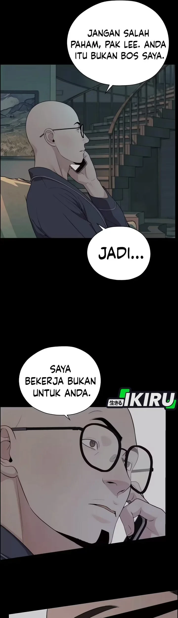 The Man   Chapter 261 Gambar 15