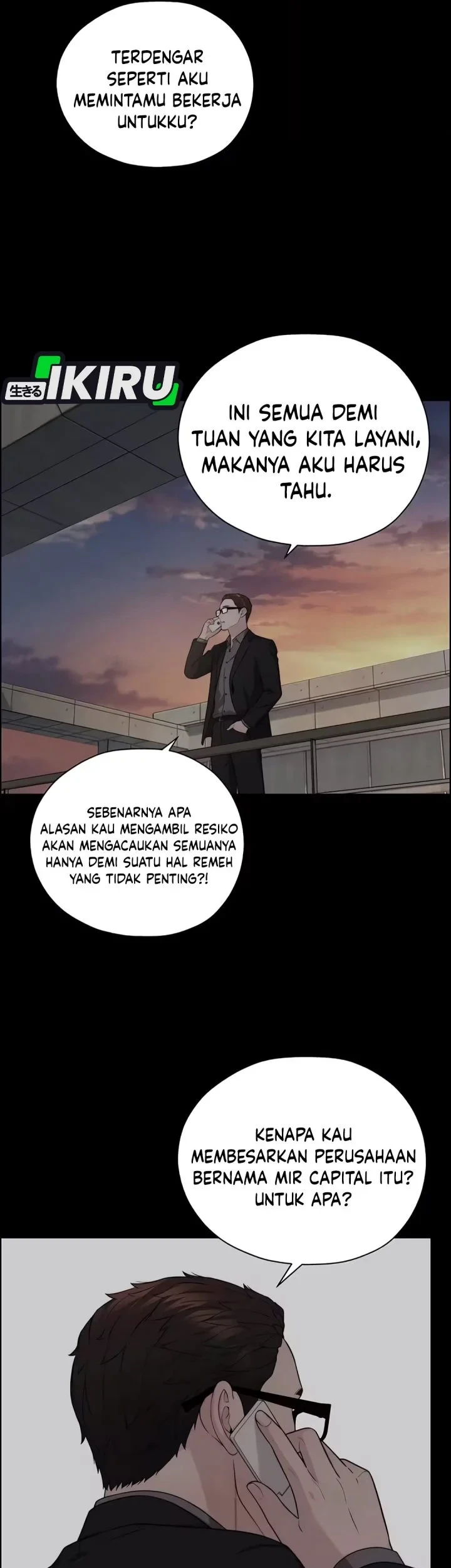 The Man   Chapter 261 Gambar 17