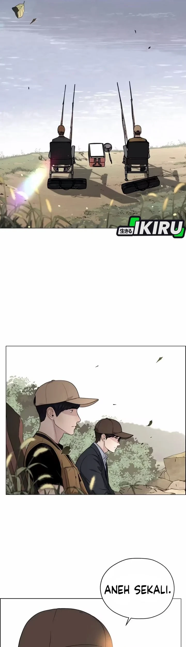 The Man   Chapter 262 Gambar 31