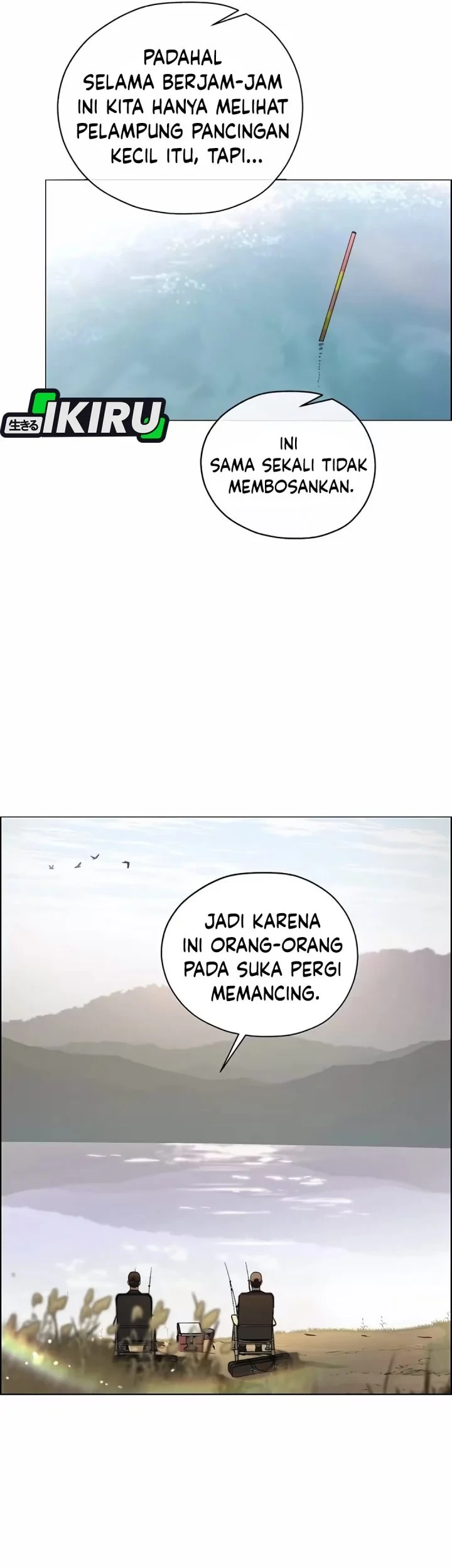 The Man   Chapter 262 Gambar 33