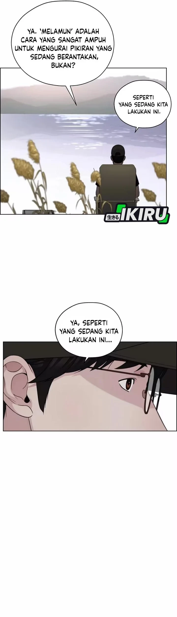 The Man   Chapter 262 Gambar 35