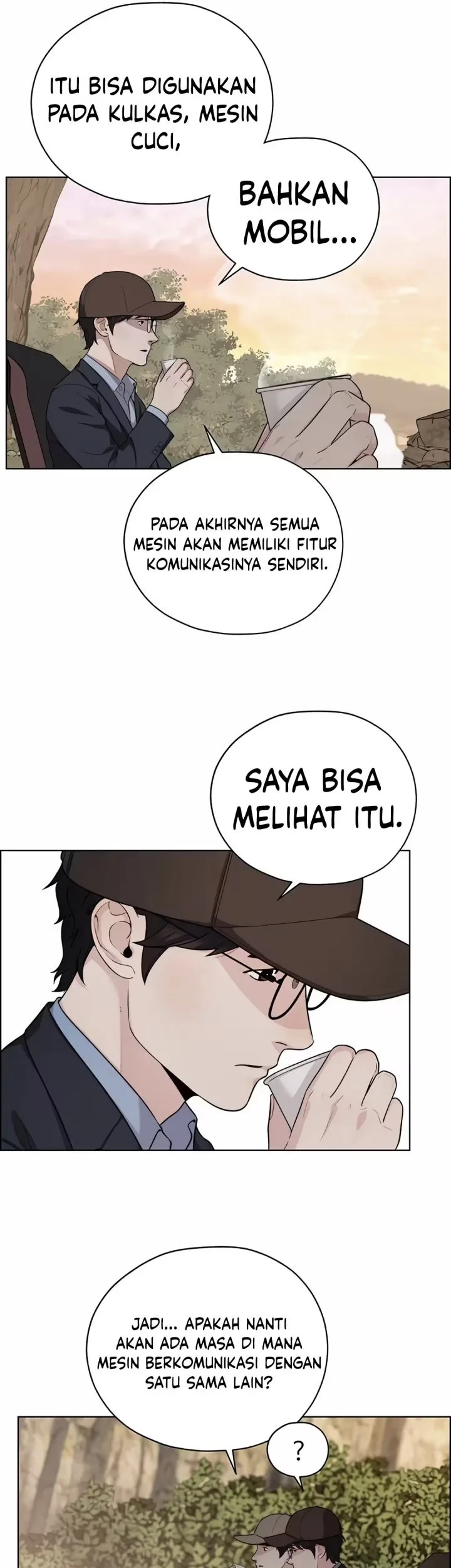 The Man   Chapter 262 Gambar 50