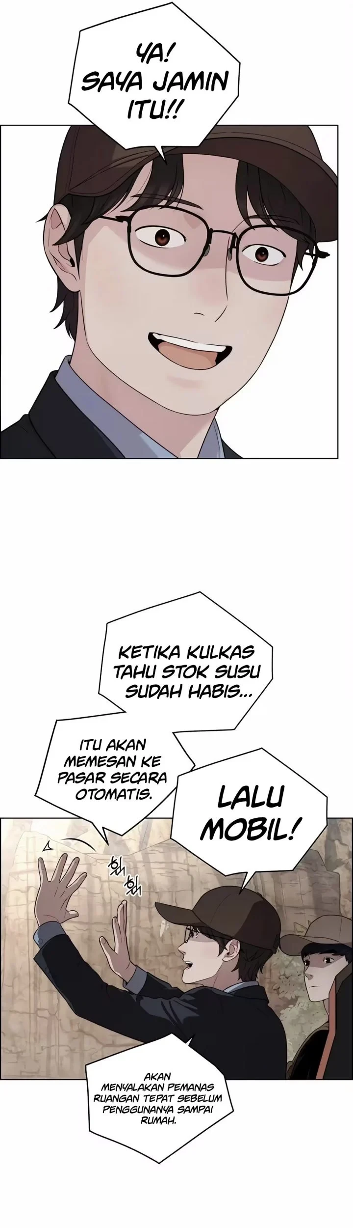 The Man   Chapter 262 Gambar 52