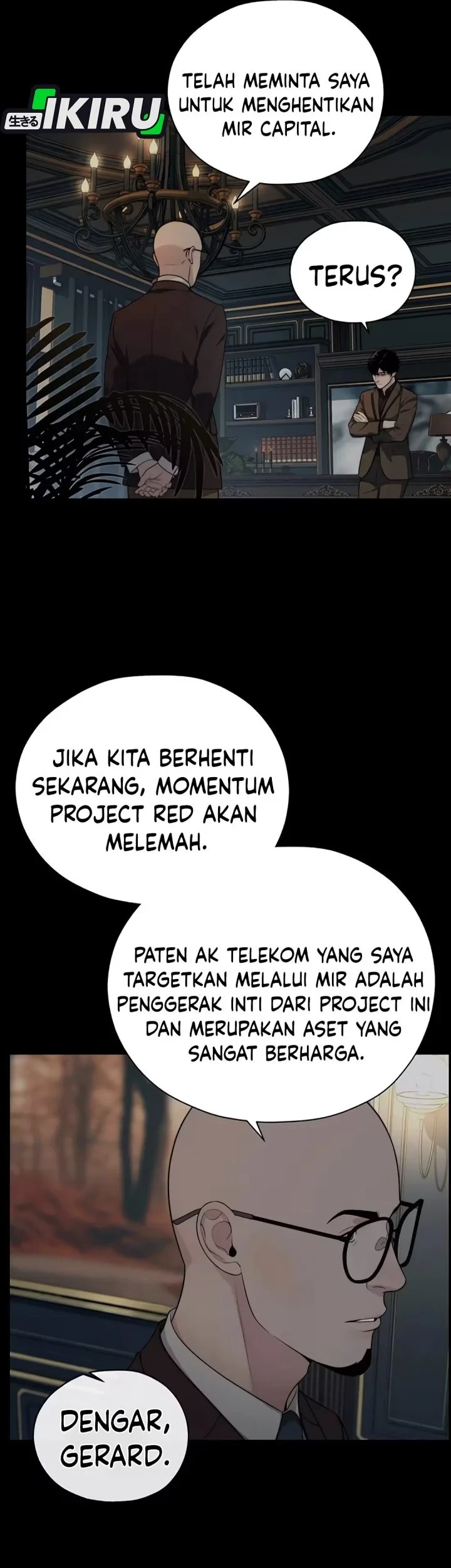 The Man   Chapter 262 Gambar 3