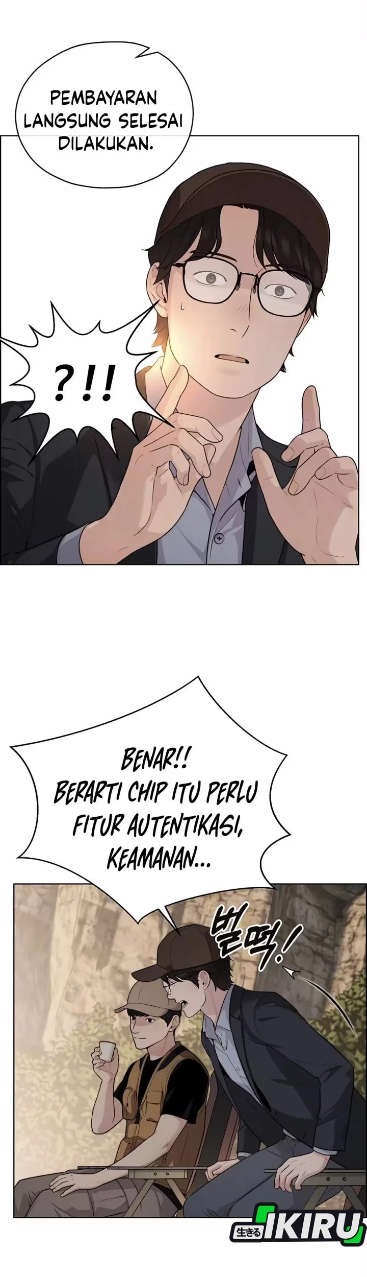 The Man   Chapter 262 Gambar 56