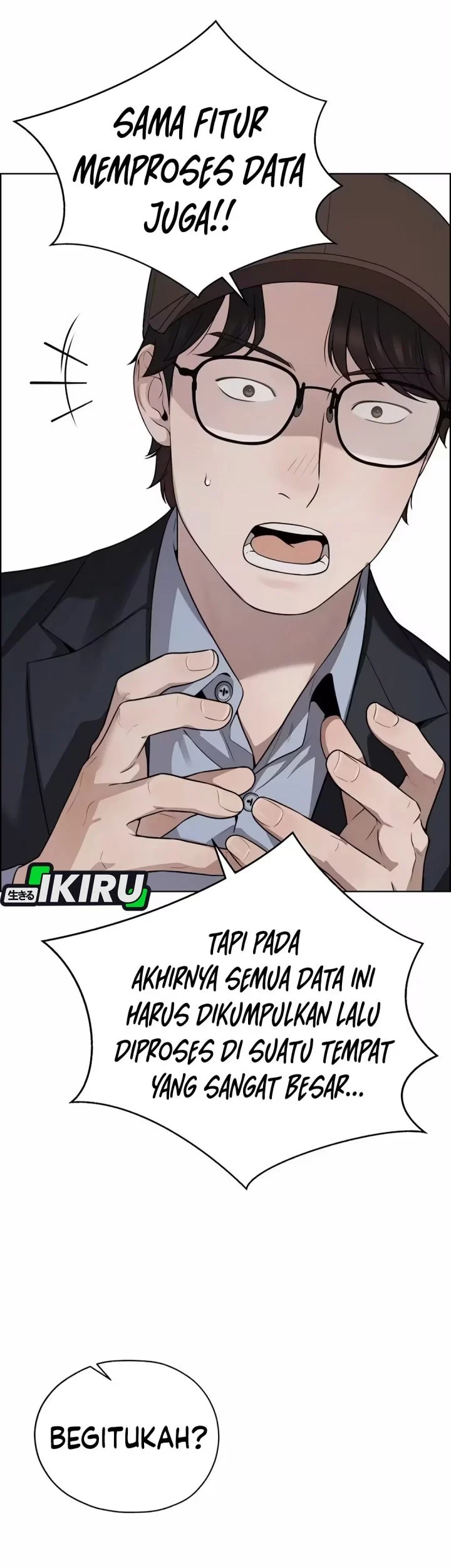 The Man   Chapter 262 Gambar 58