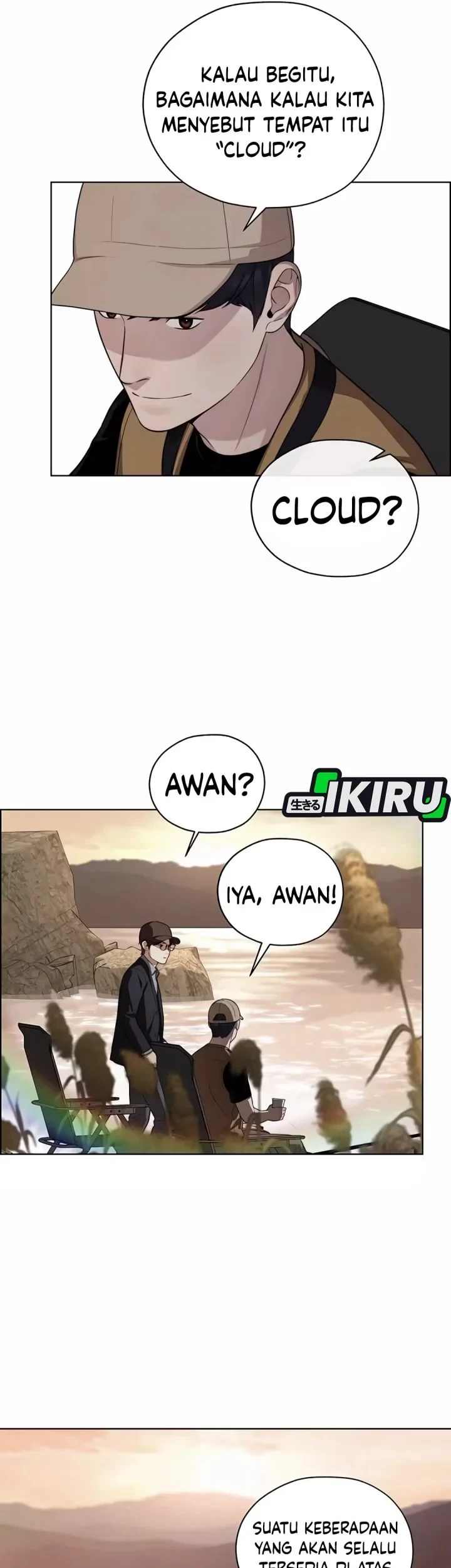 The Man   Chapter 262 Gambar 60