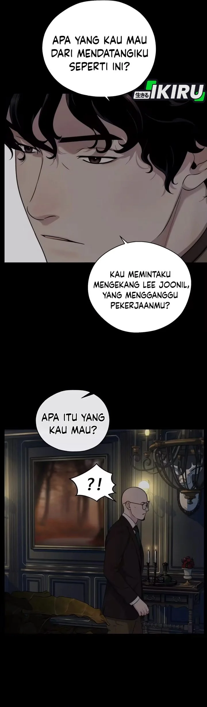 The Man   Chapter 262 Gambar 6