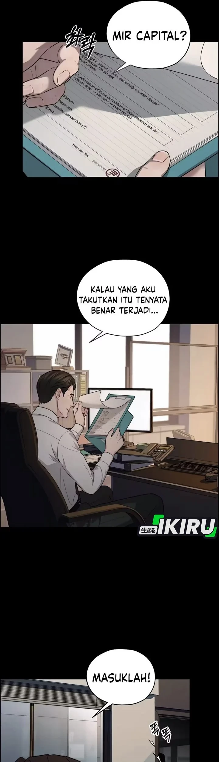 The Man   Chapter 262 Gambar 74