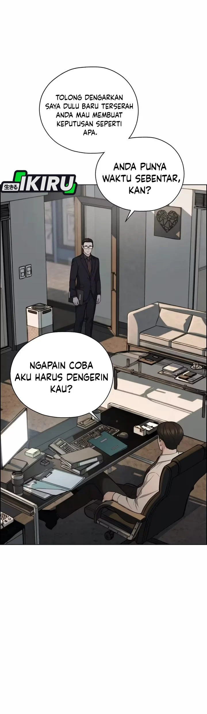 The Man   Chapter 262 Gambar 78