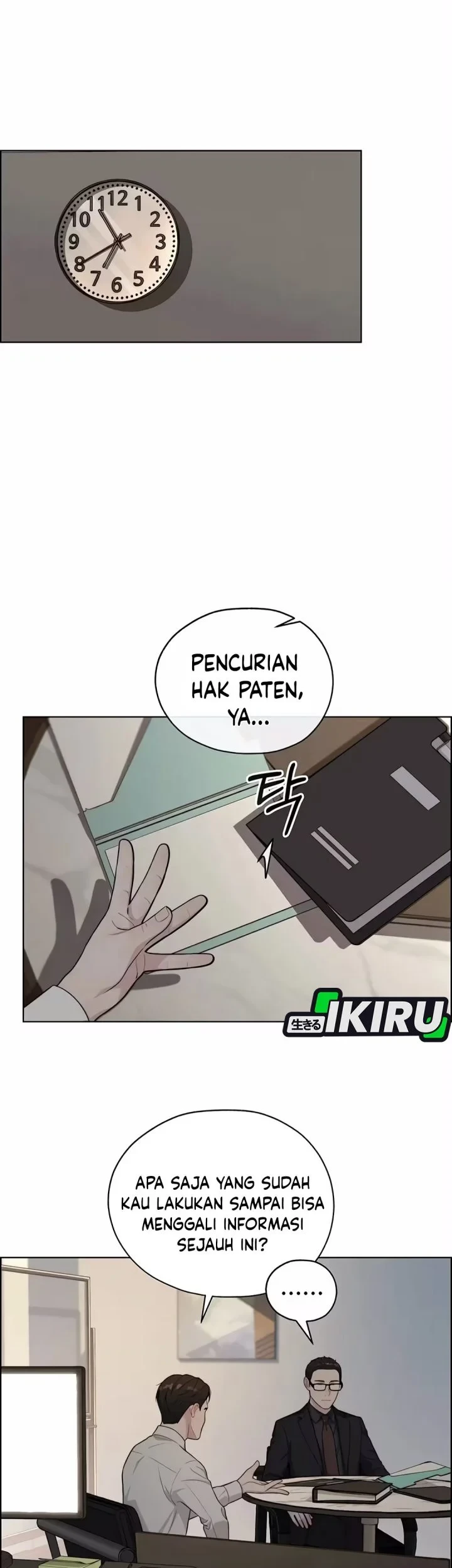 The Man   Chapter 262 Gambar 83