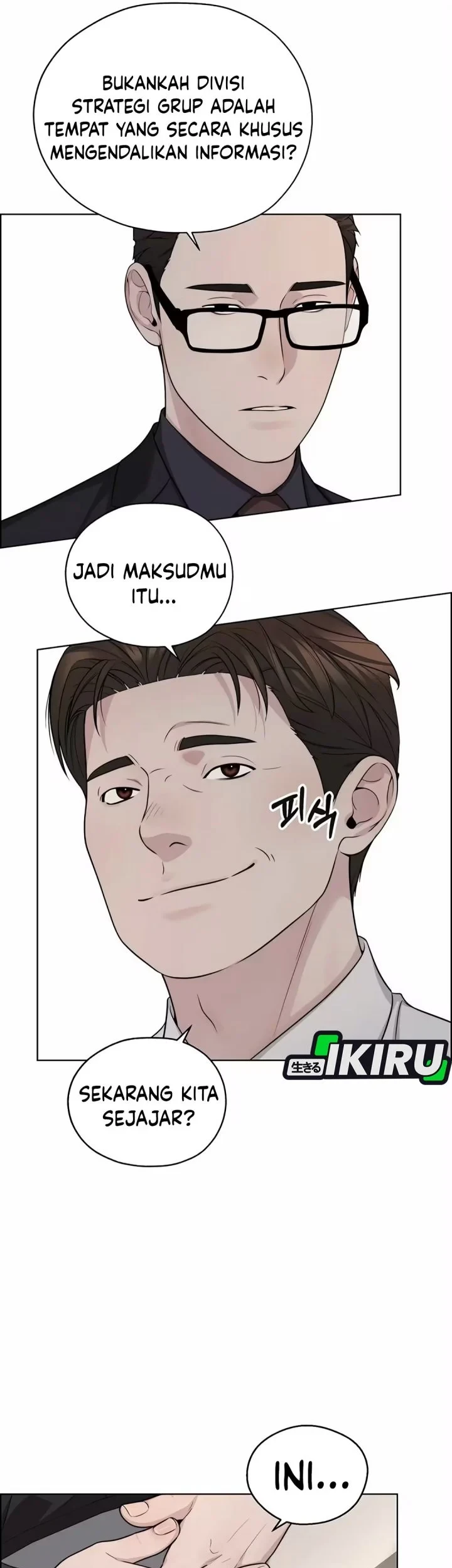 The Man   Chapter 262 Gambar 85