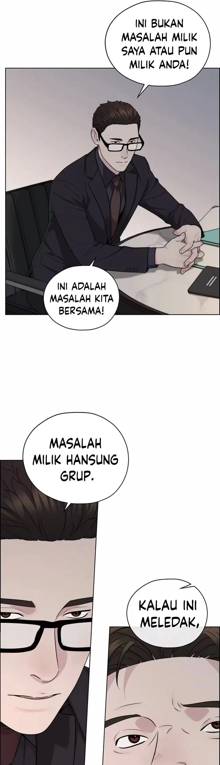 The Man   Chapter 262 Gambar 87