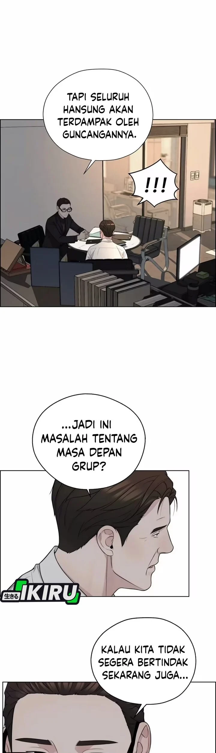 The Man   Chapter 262 Gambar 89