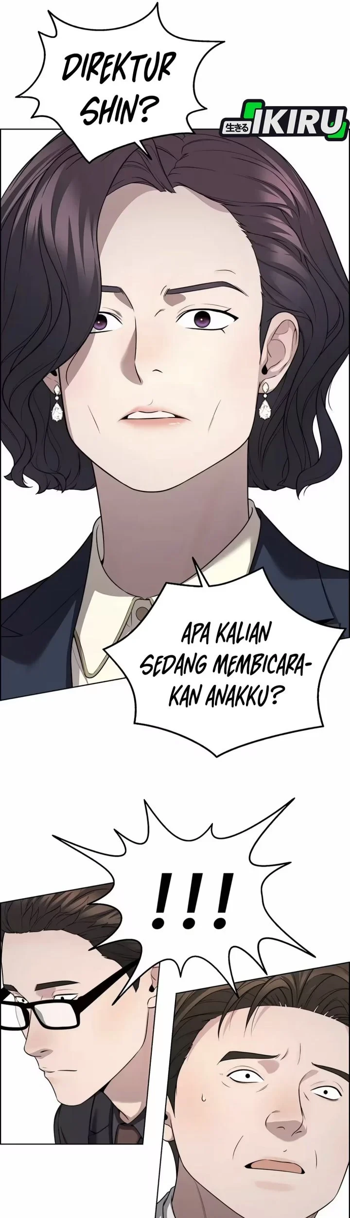 The Man   Chapter 262 Gambar 95