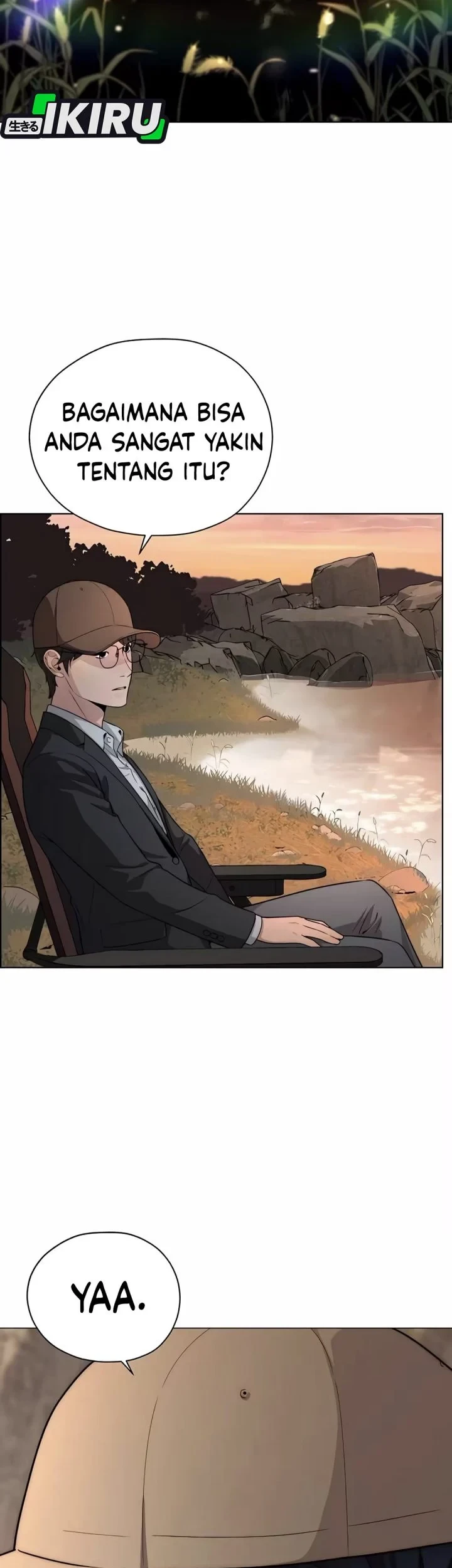 The Man   Chapter 262 Gambar 99