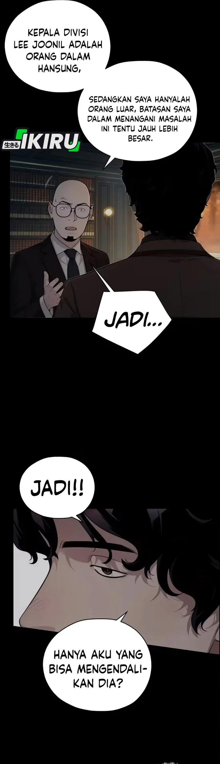 The Man   Chapter 262 Gambar 7