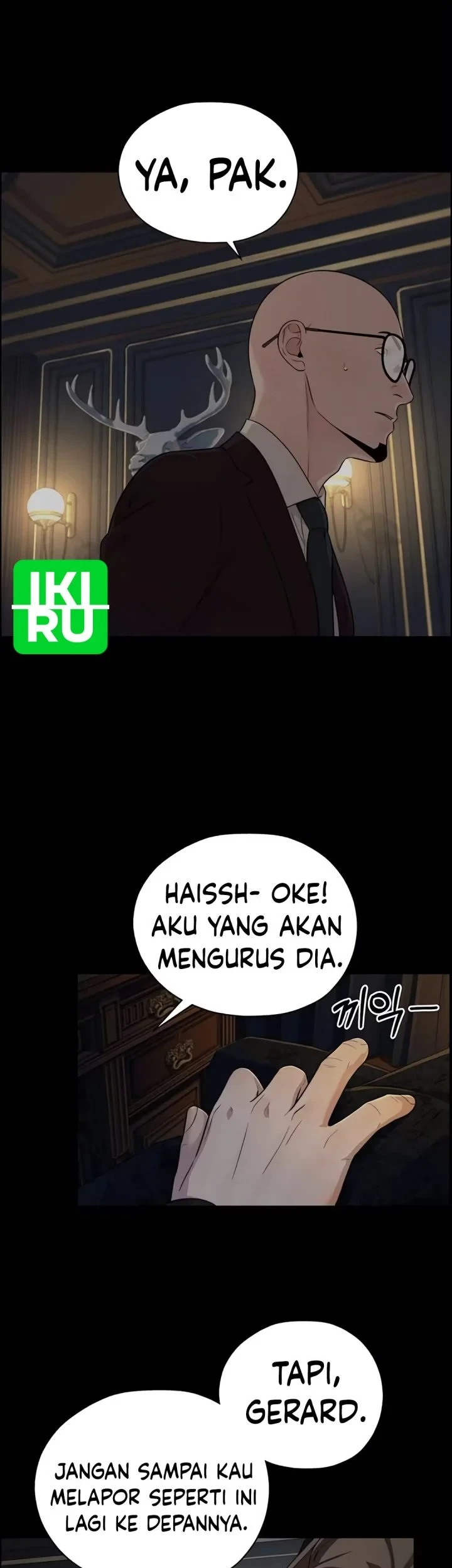 The Man   Chapter 262 Gambar 9